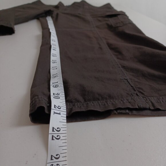 Urban Life Brown Cargo Capris - Picture 12 of 16